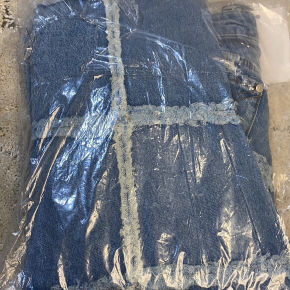 RAGGED JEANS - CROOK JEAN BLUE - Picture 9 of 9